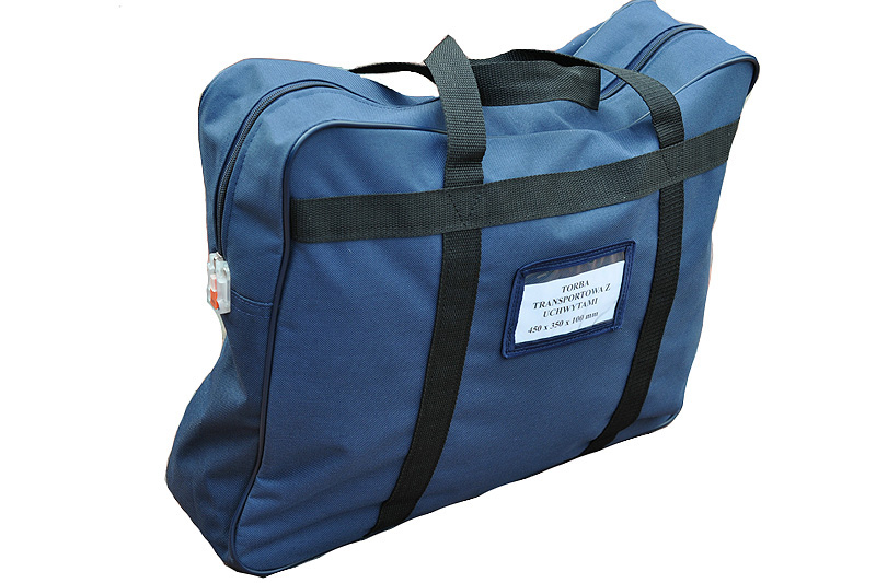 Torba transportowa plombowana