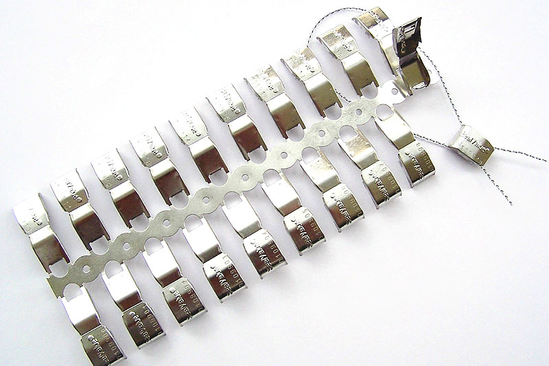 Plomba metalowa Clipseal