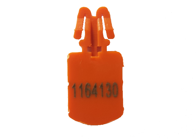 Plomba Miniseal C (z rowkiem)
