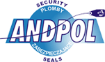 ANDPOL - plomba zabezpieczająca